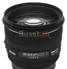 Sigma AF 50mm f/1.4 EX DG HSM Nikon F Москва