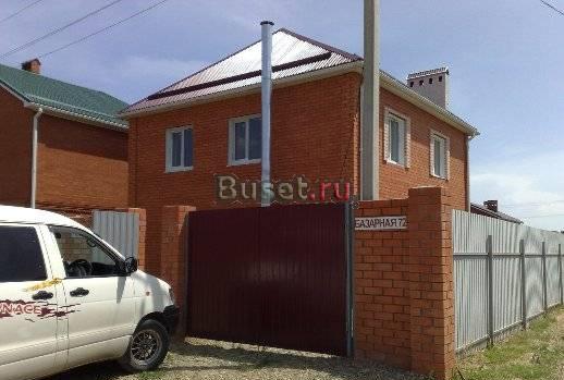 Продаю дом в п. Новознаменский Краснодар