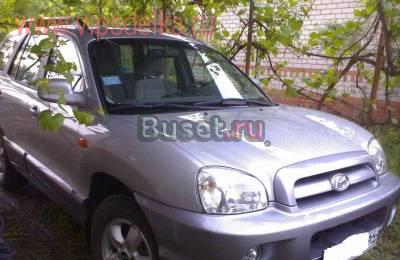 Hyundai Santa FE, 2001 Саратов