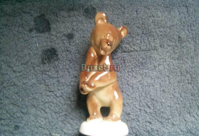 Фарфоровый мишка Москва