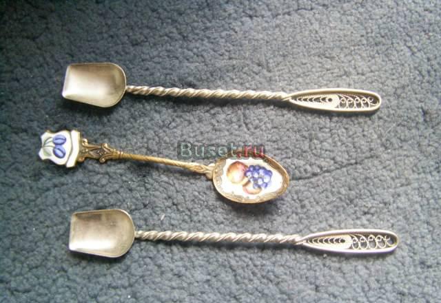 Чайные ложечки Москва