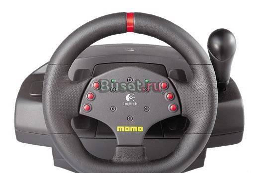 Руль Logitech momo Racing Force Москва