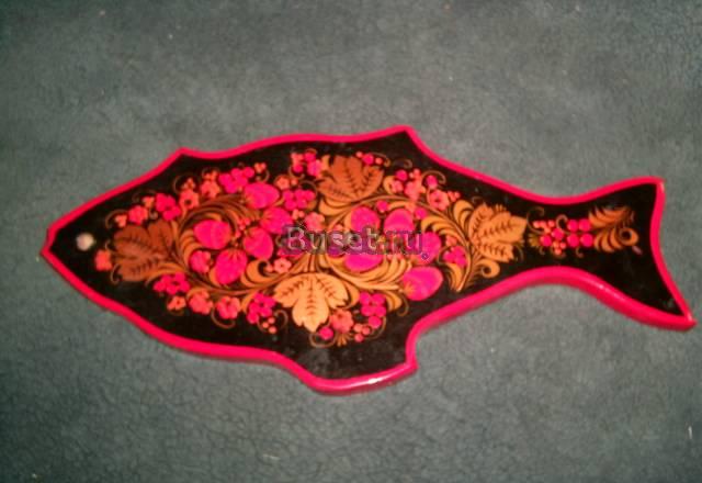 Хохломская рыба Москва