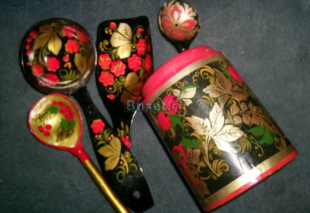 Набор "Хохломы" N 4 Москва