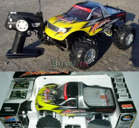 Р.У Модель Монстр трек Bonzer XT масштаб 1/10 4WD Москва