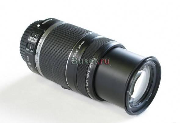 Новый Canon EF-S 55-250mm f/4-5.6 IS Москва