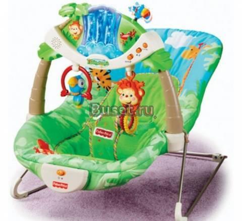 Шезлонг Fisher-Price Rainforest Москва