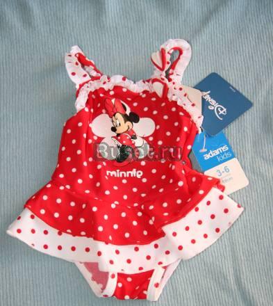 Купальник Adams Kids серия Disney  Санкт-Петербург