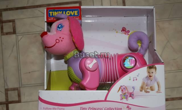 Tiny love собачка Фиона Москва