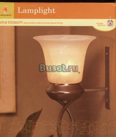 Уютный цветочный светильник LampLight Москва