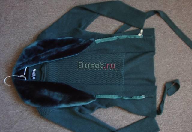 Кофта с мехом Москва