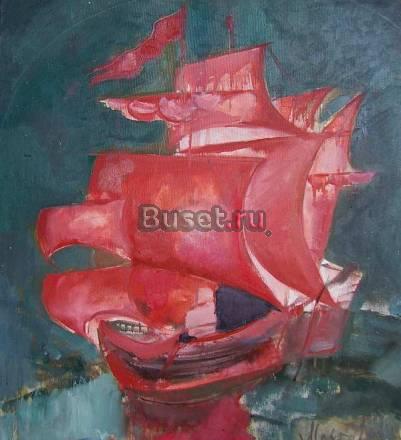 Морские пейзажи Корнелии Марган Москва