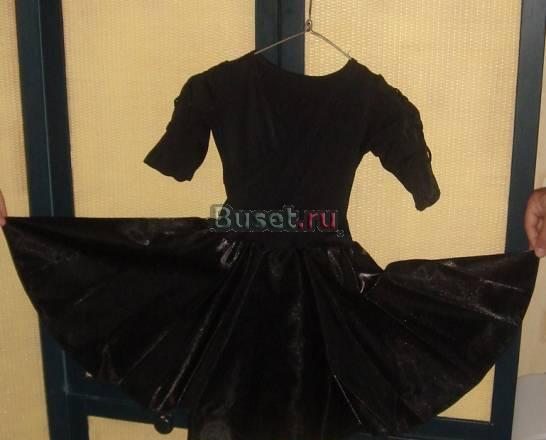 Платье для девочки 7-10 лет для хореографии Санкт-Петербург