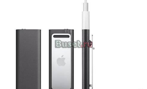 Плеер MP3 Flash iPod Shuffle Apple MC164QB/B 4Gb B Москва
