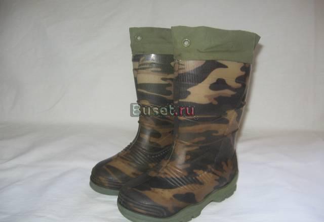 Резиновые сапоги б/у Москва