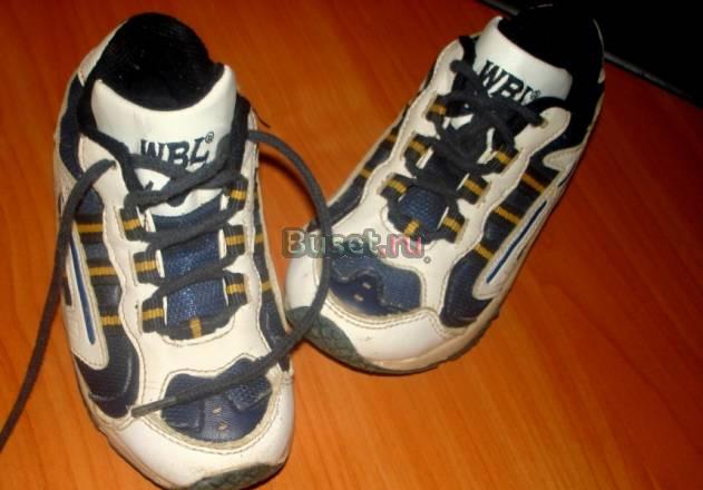 Кроссовочки  мальчику, р.23 Москва