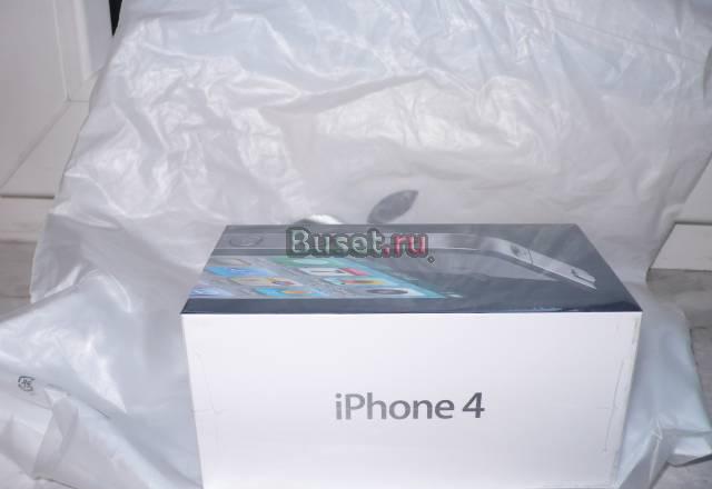 Apple iphone 4,32gb.black Москва