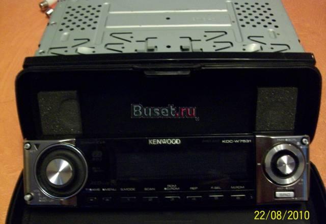 Продам автомагнитолу kenwood kds w7531  -2000р Москва