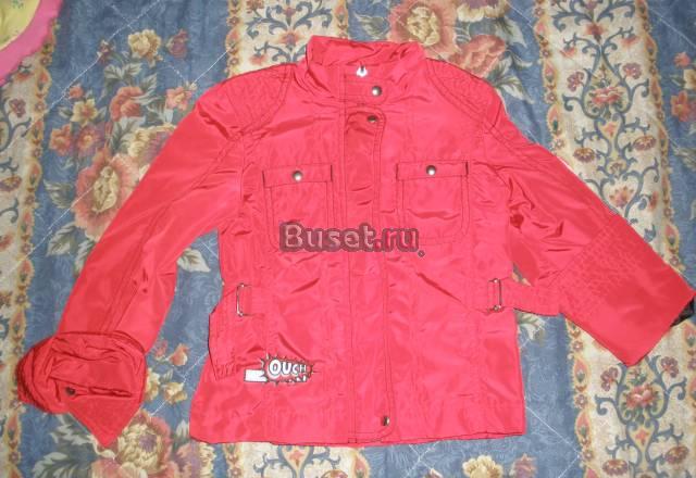 Куртка осенняя дд 98р-р Москва