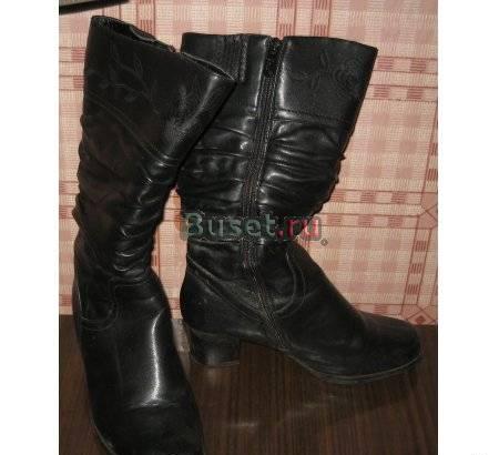 Зимние сапоги (высокие) Санкт-Петербург