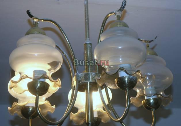Люстра Санкт-Петербург