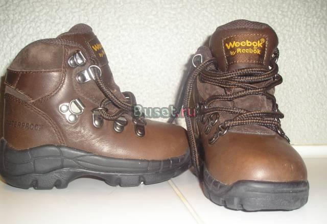 Новые кожаные мембранные ботинки Рибок Санкт-Петербург