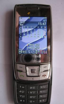 Телефон Samsung SGH-D880 duos б/у Москва
