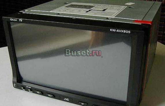Автомагнитола JVC KW-AVX805 Москва