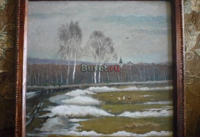 Картины Палех