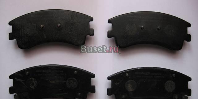 Тормозные колодки mazda 6 2002-2005 2.0L mintex Москва