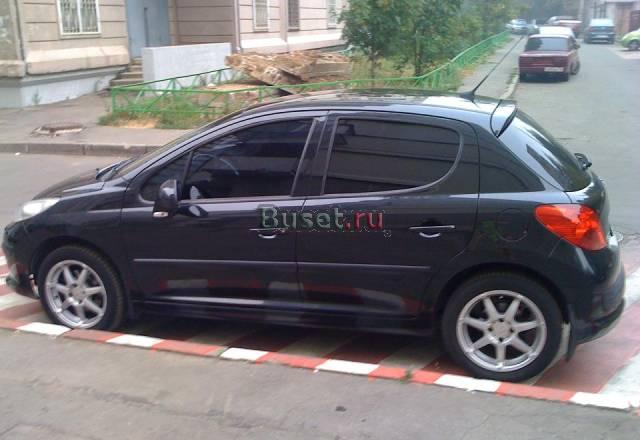 Peugeot 207, 2007 Москва