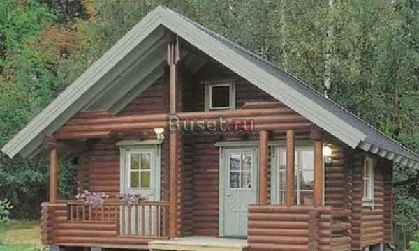 Проект. Гостевой дом ГД55x552э. (Разбревновка) Москва