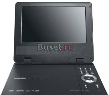 Портативный DVD Toshiba SD-P71SKR новый Москва