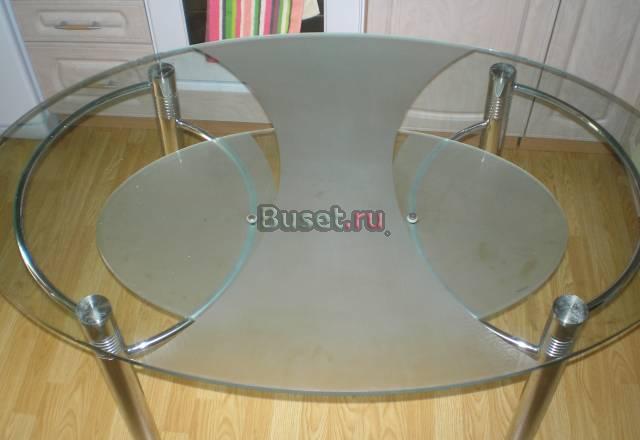 Стол стеклянный Москва