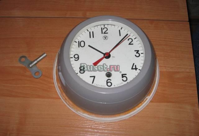 Судовые часы Мурманск