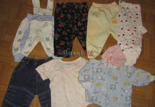 Брючки шорты боди кофточка от0-3м Санкт-Петербург