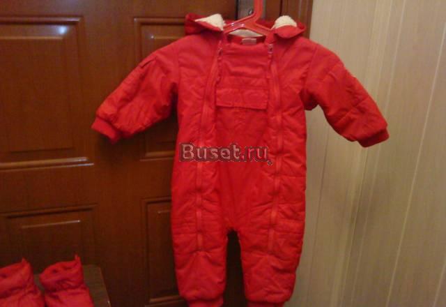 Комбез фирмы KappAhi, р80, осенний Санкт-Петербург