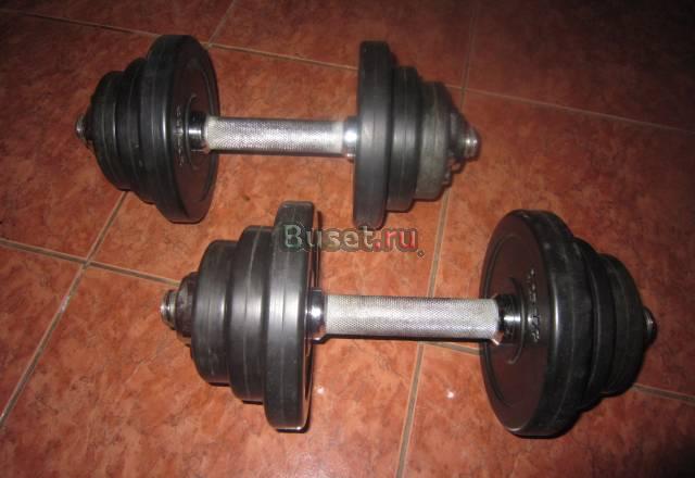 Гантели Москва