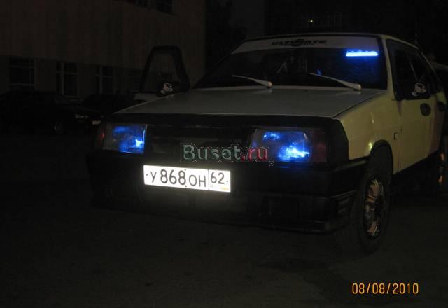 ВАЗ 2109, 1997 Рязань