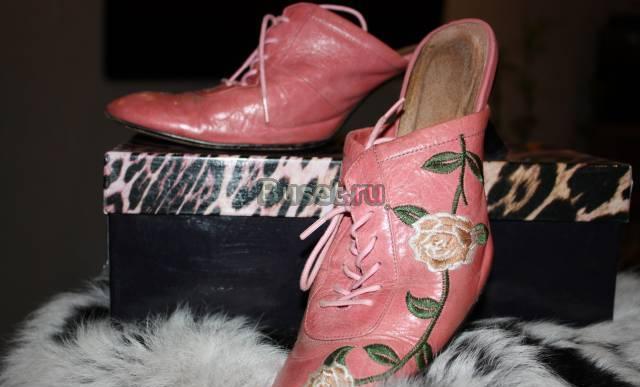 Туфли кожаные Москва