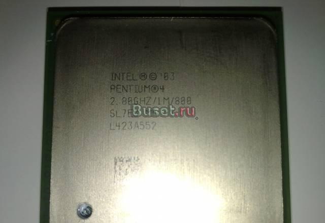 Pentium 4 Москва