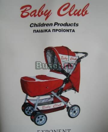 Коляска трансформер baby club Москва