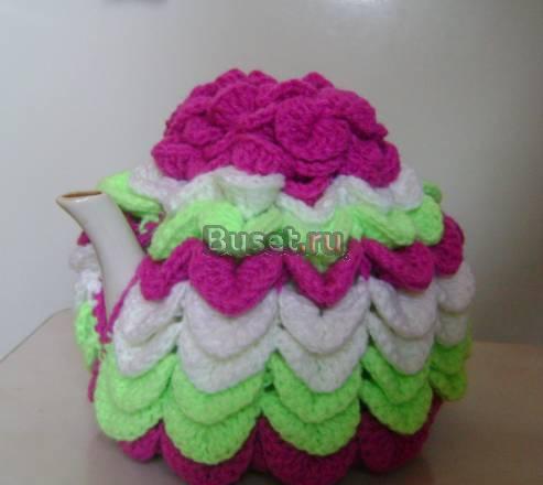 Одежда (грелка) на чайник Москва