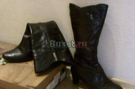 Сапоги Германия  38 р-р Санкт-Петербург