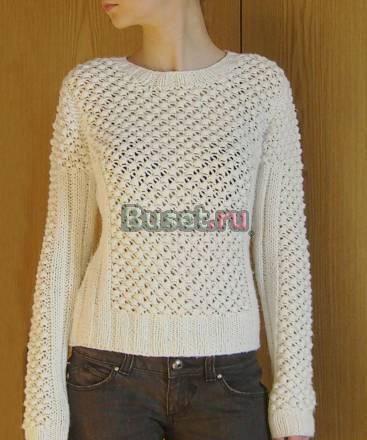 Белый свитер, 40-42-44 р-р, 250 руб Санкт-Петербург