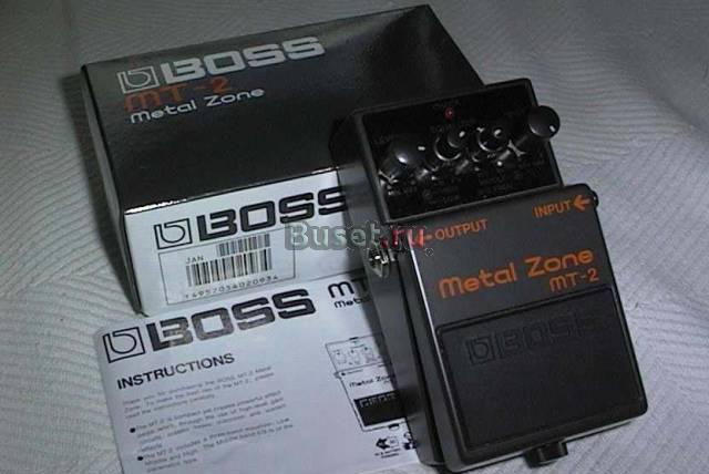 Педаль эффектов Boss MT-2 MetalZone Москва