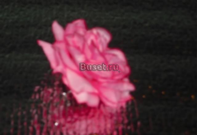 Кольцо-цветок роза (SF2 pink) Санкт-Петербург