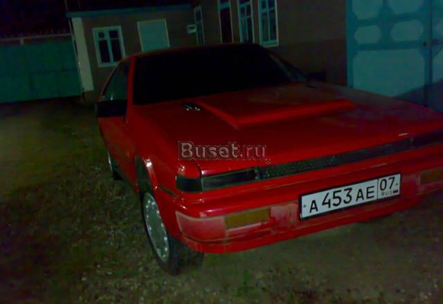 Nissan Primera, 1988 Баксан