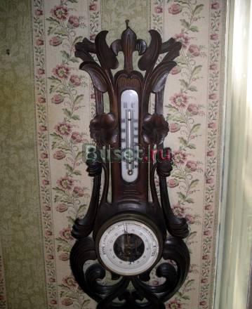 Барометр термометр Москва
