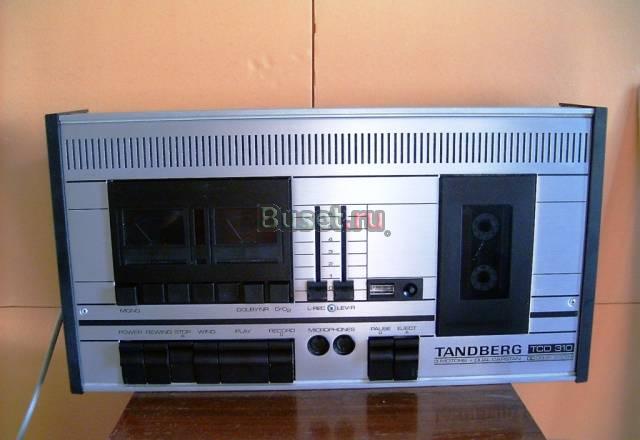 Винтажная касетная дека Tandberg TCD 310 Санкт-Петербург